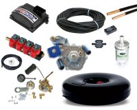 Купить продажа комплект газового оборудования гбо Stag-4 QBox с тороидальным баллоном (под запаску) недорого цена Купить продажа комплект газового оборудования гбо Stag-4 QBox с тороидальным бал